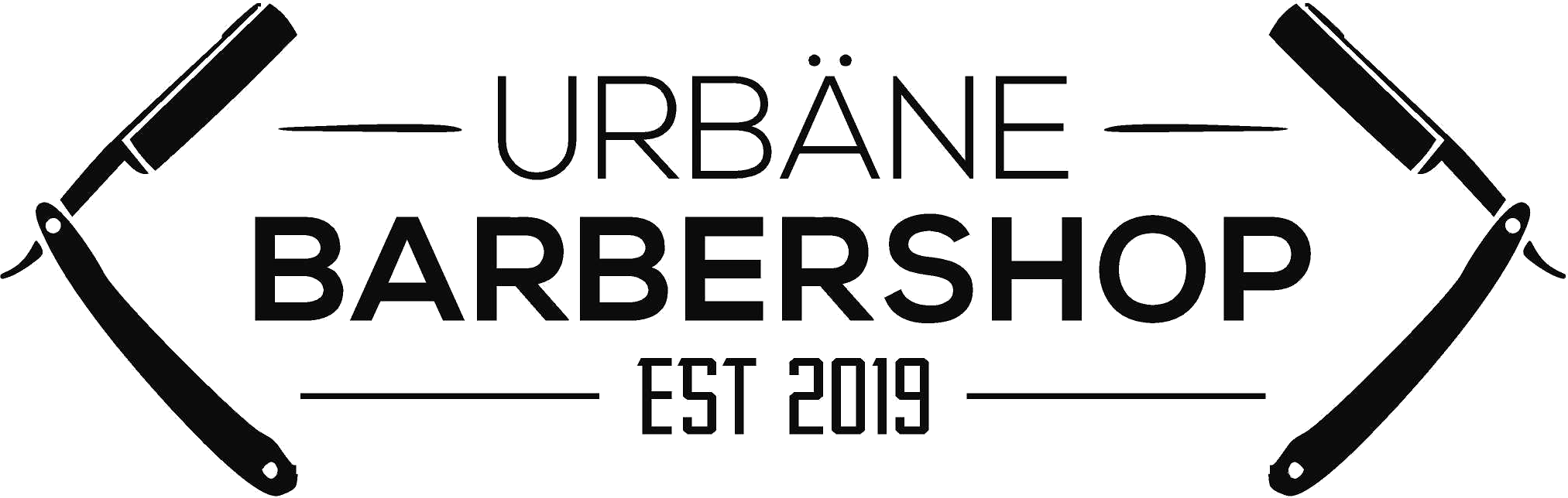 urbane barbershop logo
